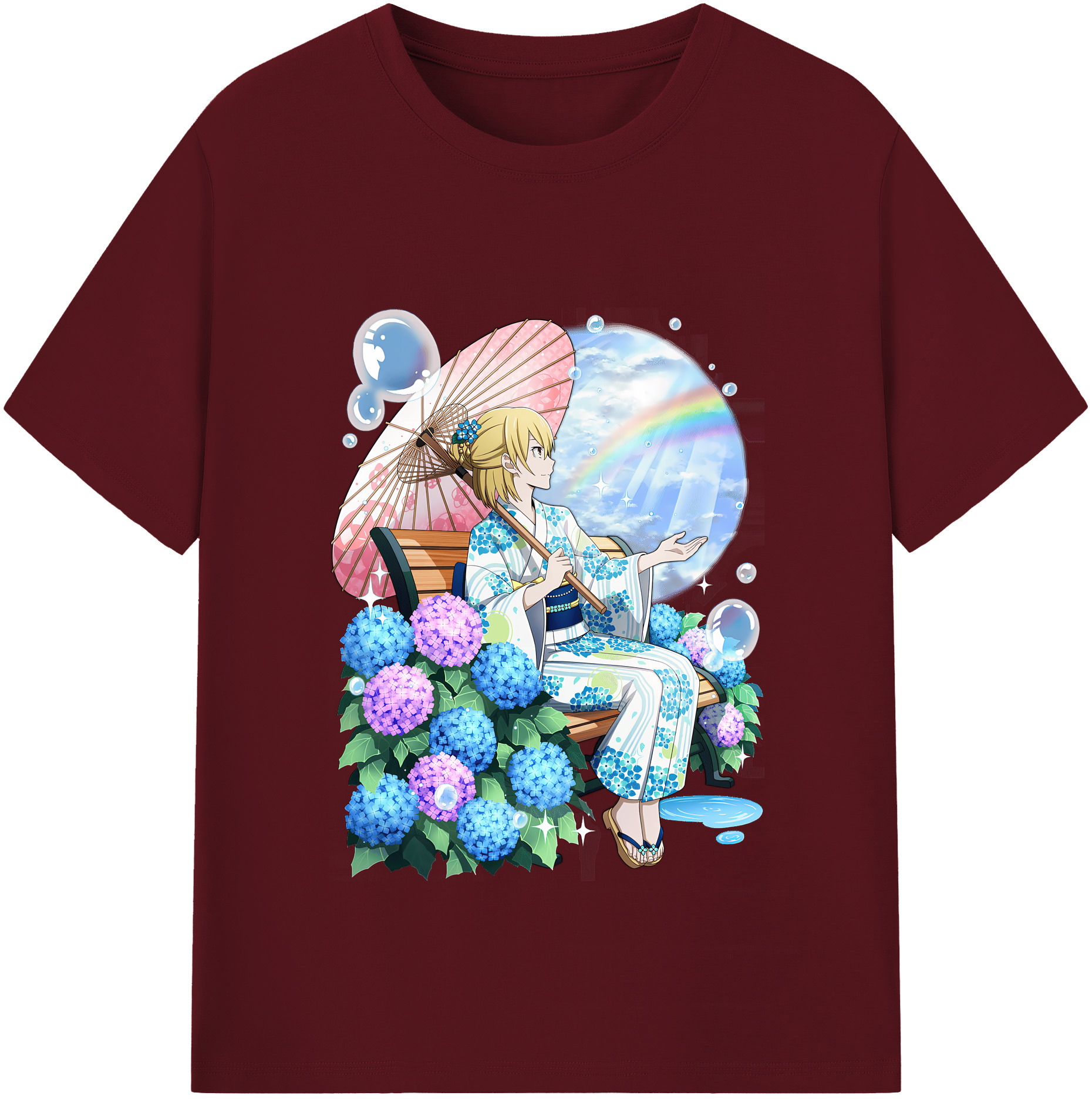 （画像用） 文豪ストレイドッグス Bungo Stray Dogs 綿100％半袖Tシャツ（フロントプリント）